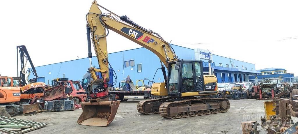 CAT 320 D Bandgrävare