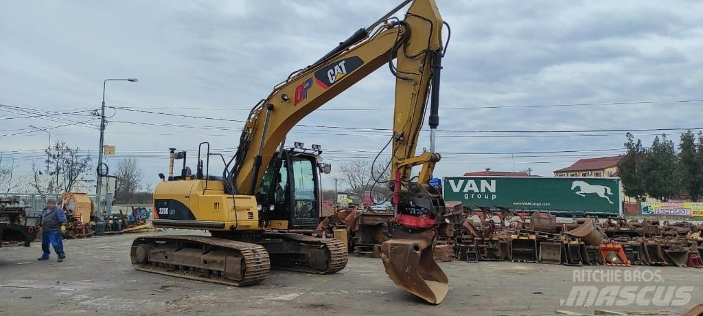 CAT 320 D Bandgrävare