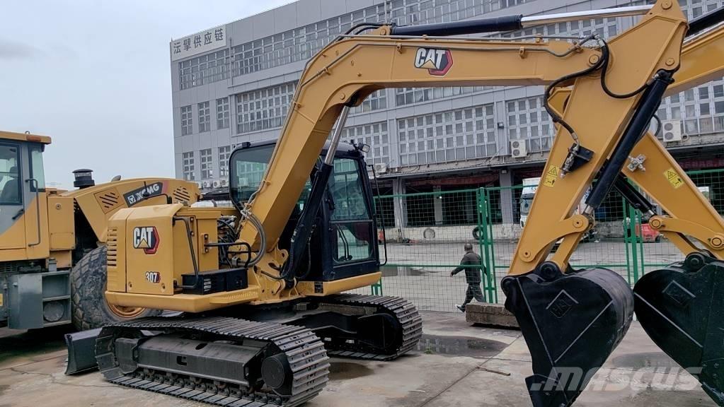CAT 2020 CAT 307 Minigrävare < 7t