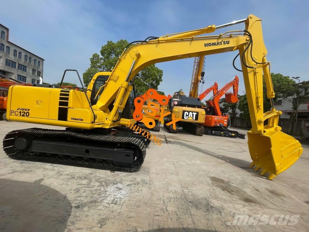 Komatsu PC 120-6 Midigrävmaskiner 7t - 12t