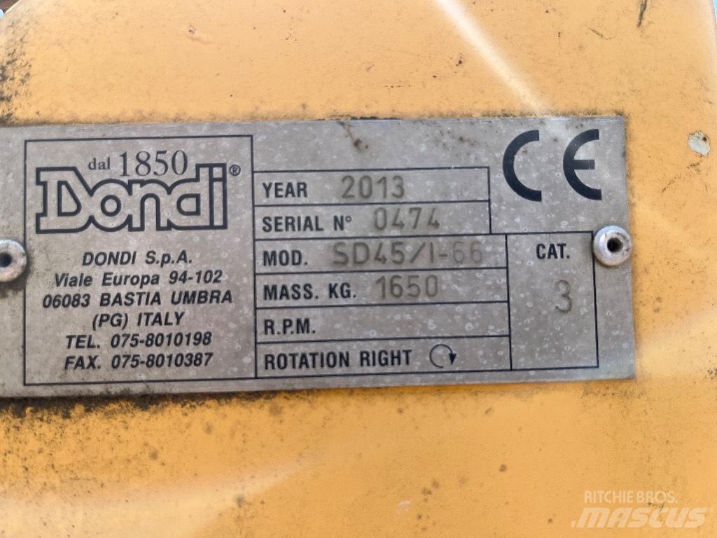 Dondi SD45/I 66 Kultivatorer