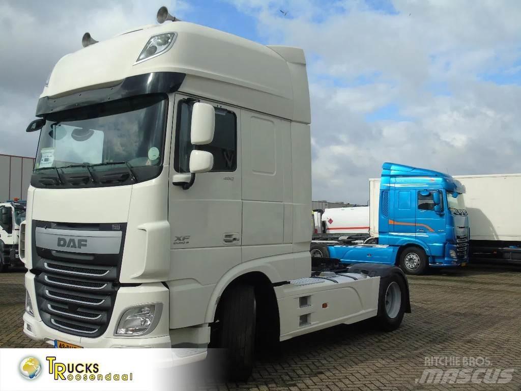 DAF XF 460 + EURO 6 Dragbilar
