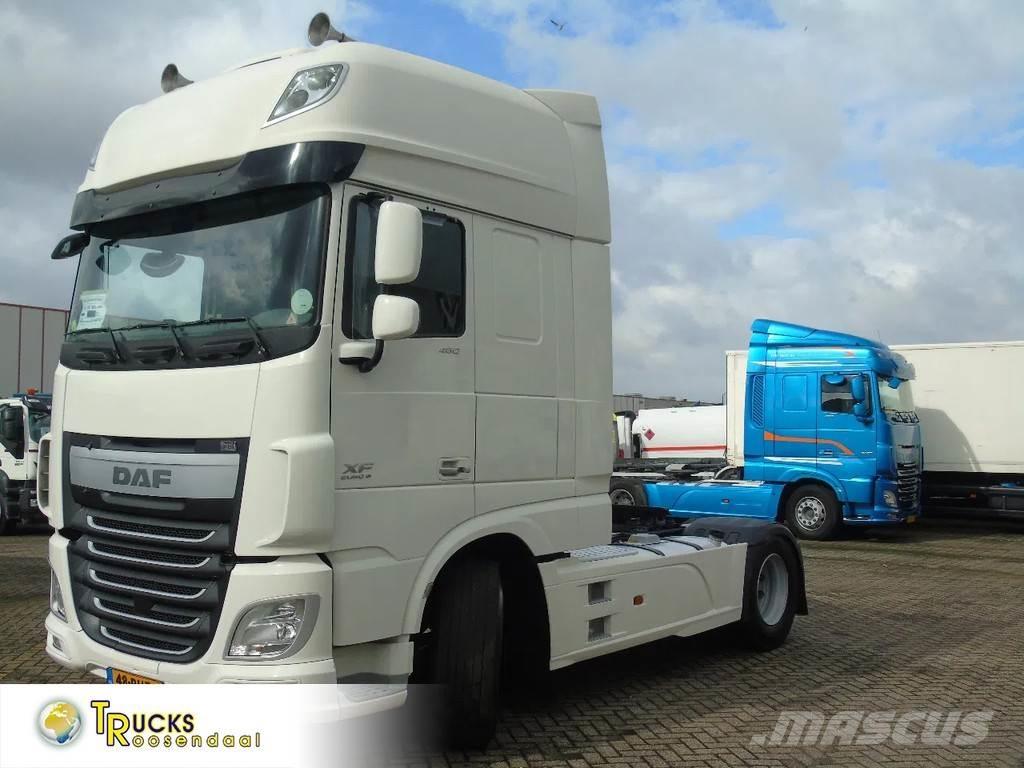 DAF XF 460 + EURO 6 Dragbilar