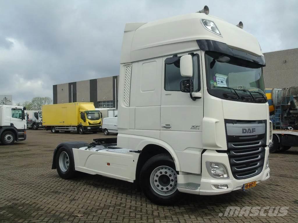 DAF XF 460 + EURO 6 Dragbilar