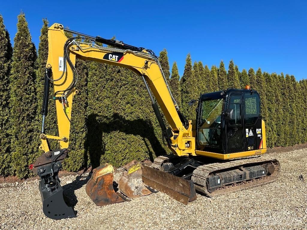 CAT 308 E2 CR Midigrävmaskiner 7t - 12t
