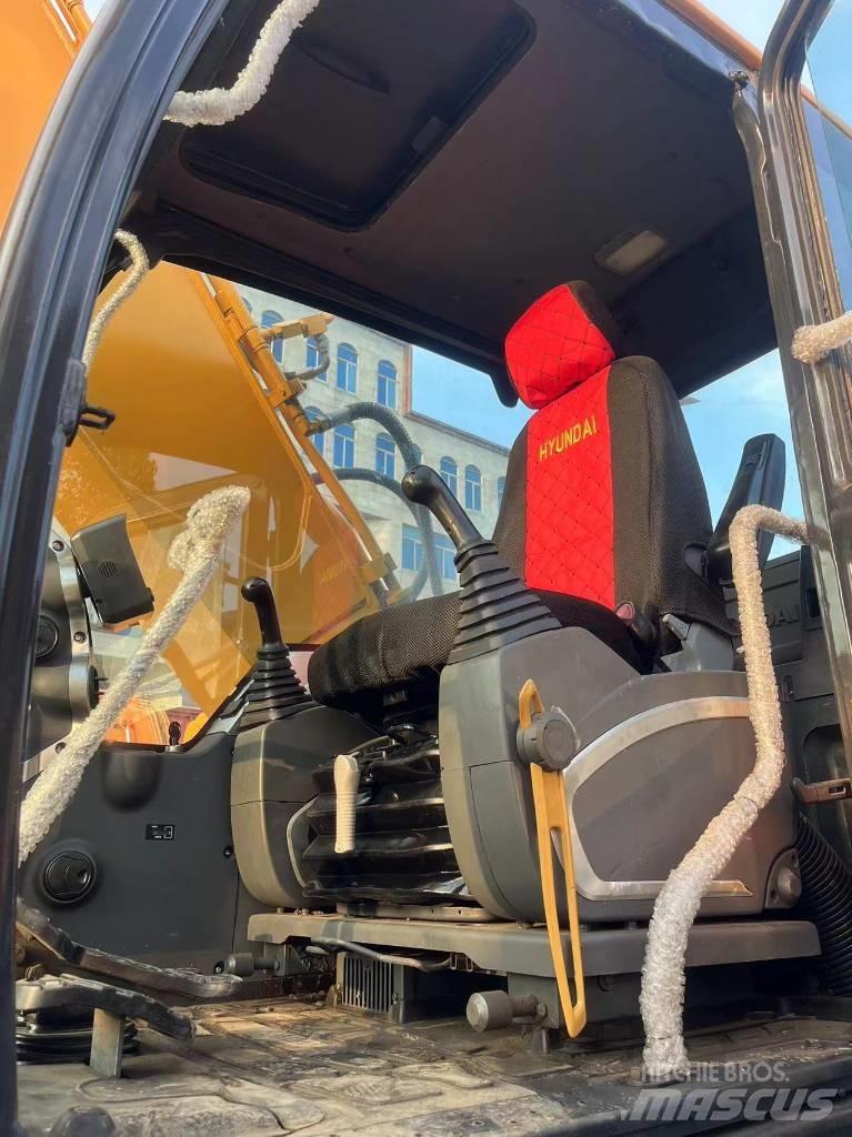 Hyundai R220LC-9S Hjulgrävare