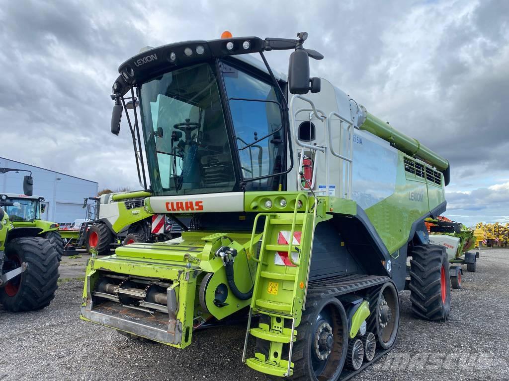 CLAAS Lexion 770 TT Skördetröskor