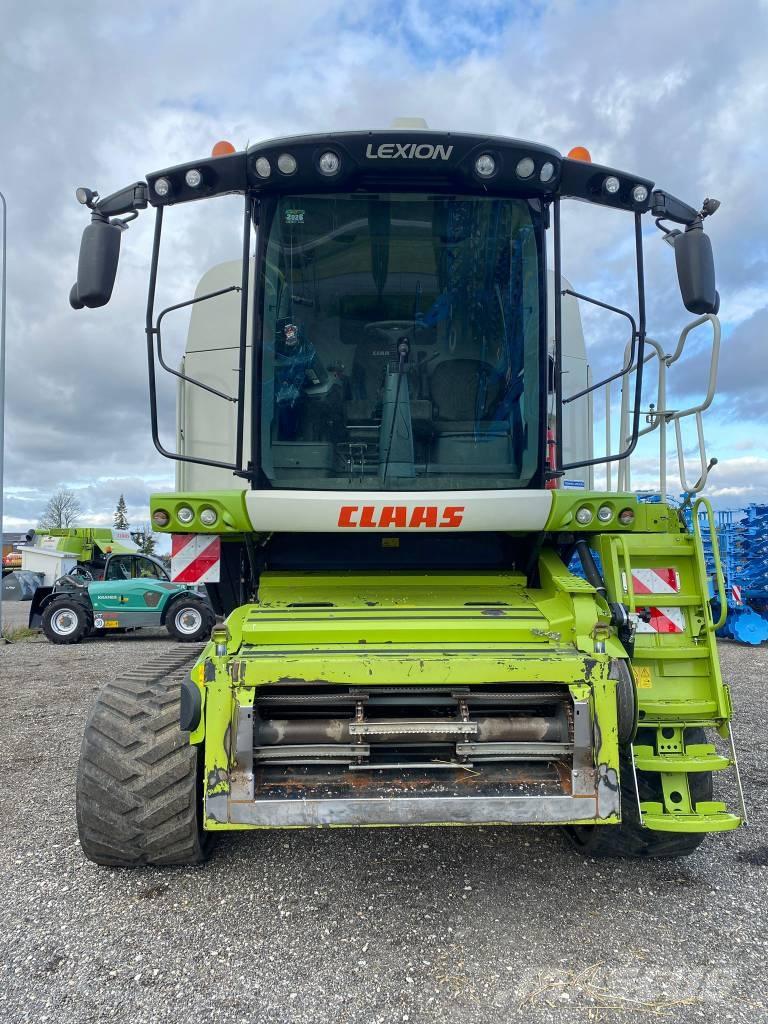 CLAAS Lexion 770 TT Skördetröskor