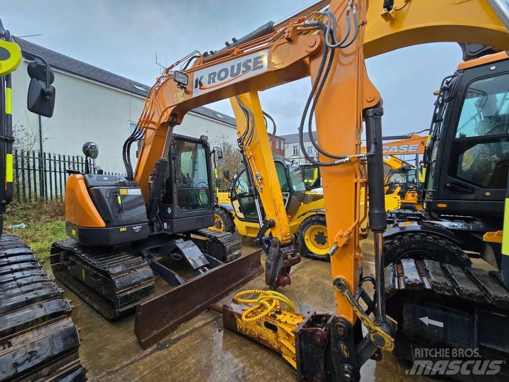 CASE CX 85 D SR Midigrävmaskiner 7t - 12t