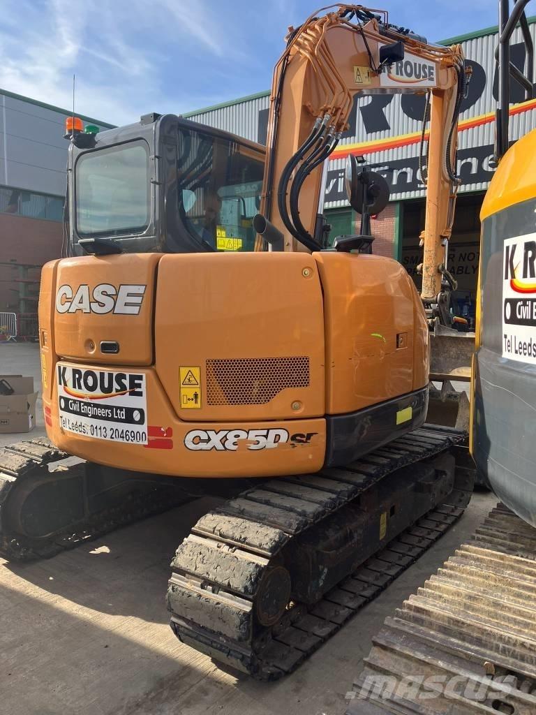 CASE CX 85 D SR Midigrävmaskiner 7t - 12t