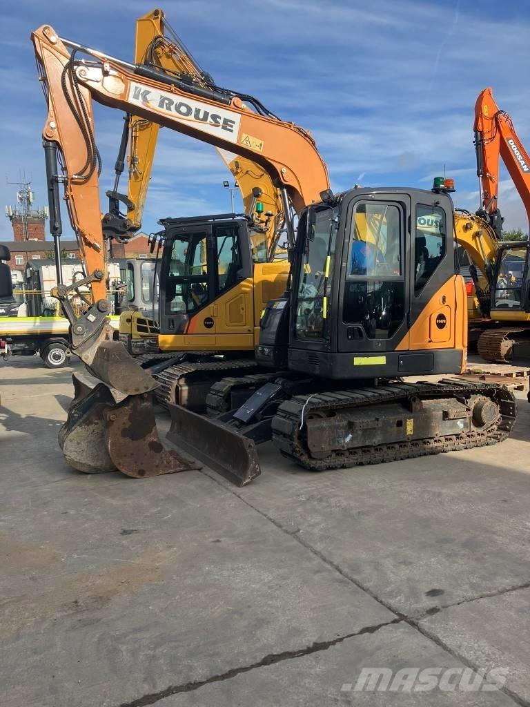CASE CX 85 D SR Midigrävmaskiner 7t - 12t