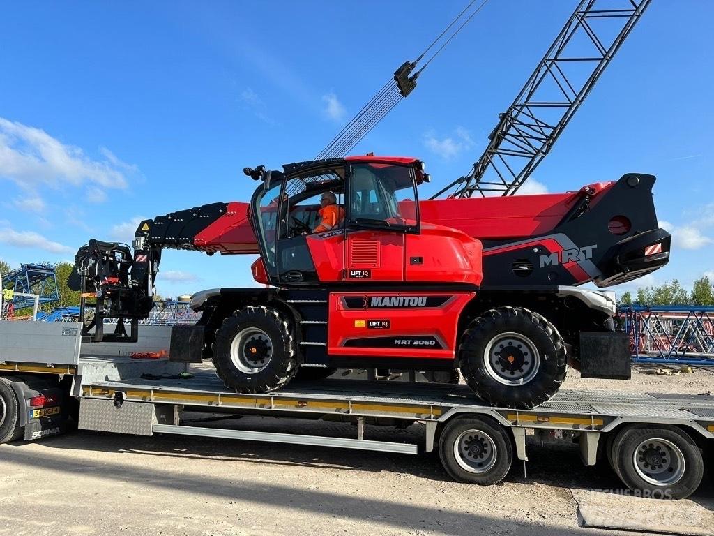 Manitou MRT 3060 Teleskoplastare