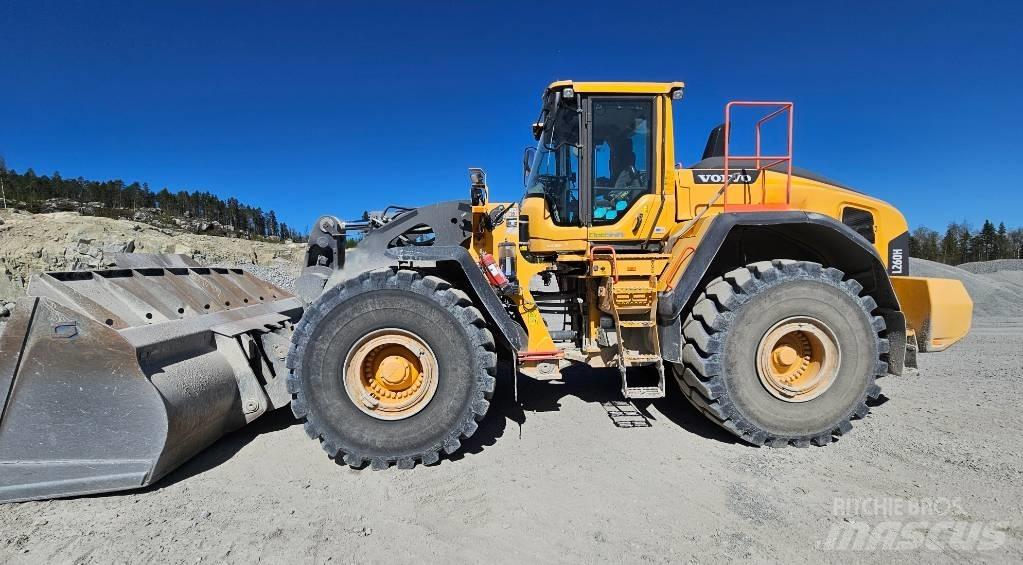 Volvo L 260 H Hjullastare