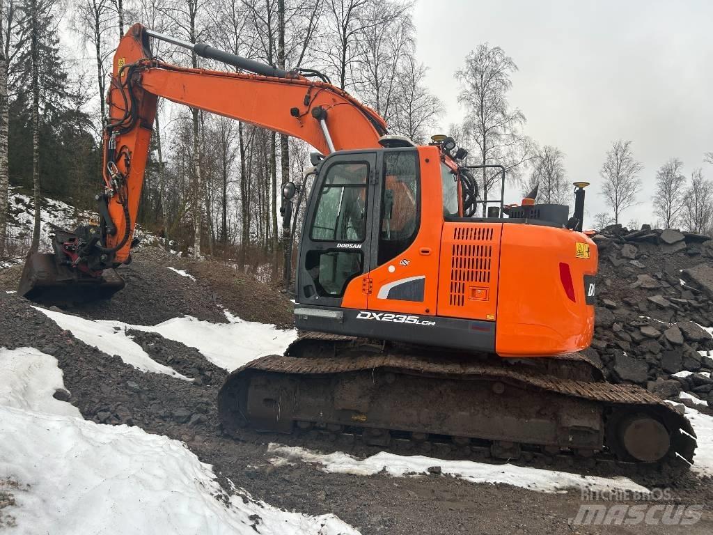 Doosan DX 235 LCR-5 Bandgrävare