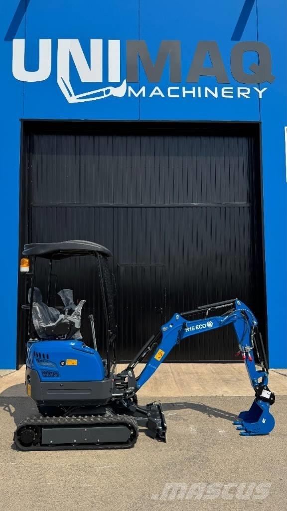 Rippa R15 ECO Minigrävare < 7t