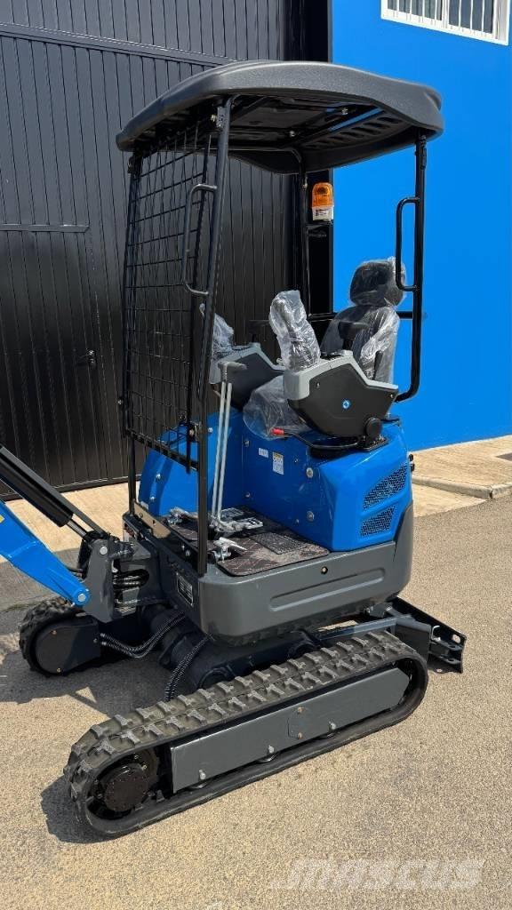 Rippa R15 ECO Minigrävare < 7t