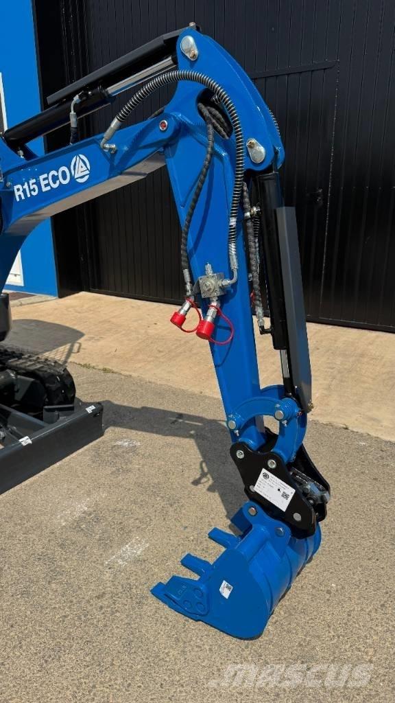Rippa R15 ECO Minigrävare < 7t