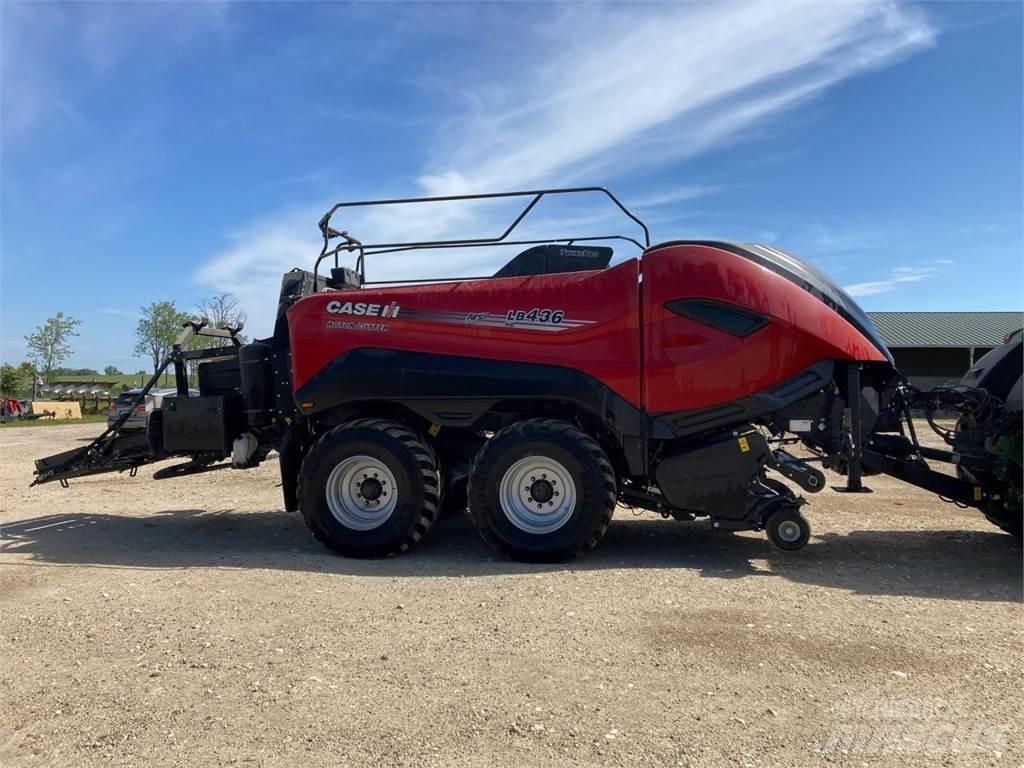 Case IH LB 436 HD Fyrkantspressar