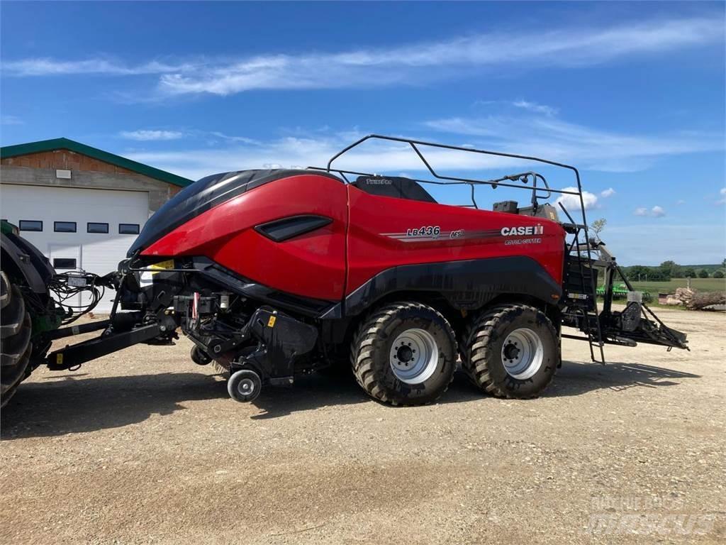 Case IH LB 436 HD Fyrkantspressar