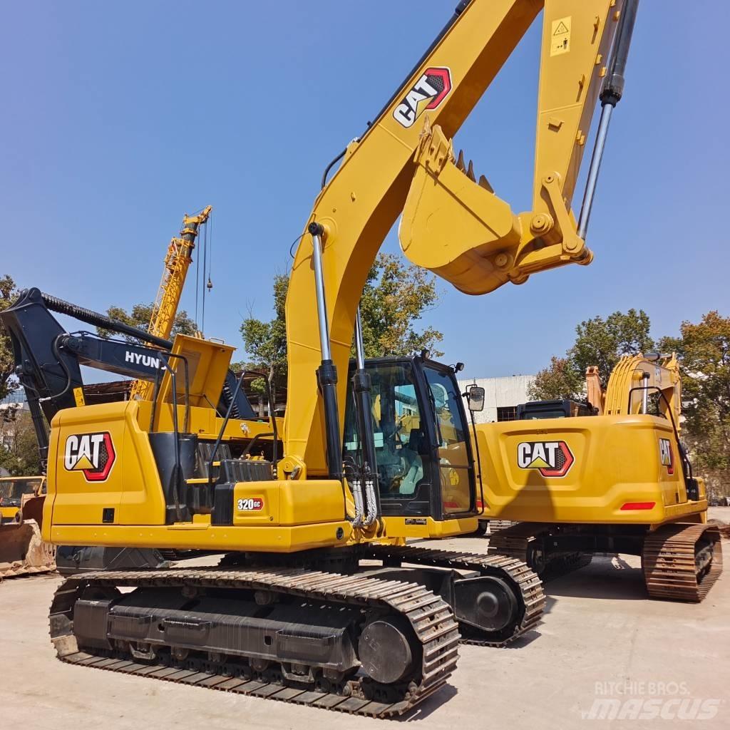 CAT 320 GC Bandgrävare