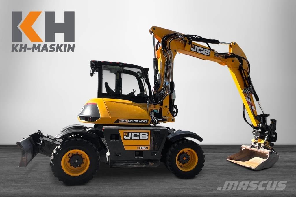 JCB 110 W Hydradig Hjulgrävare