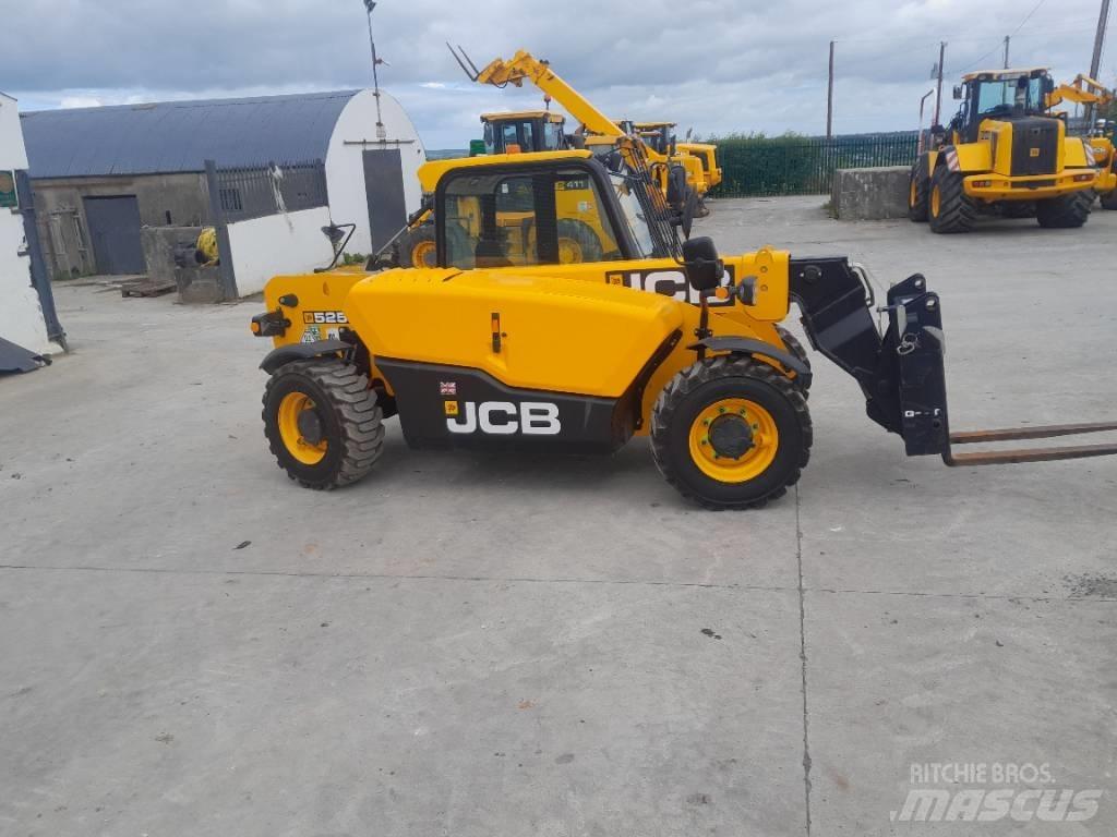 JCB 525-60 Teleskoplastare