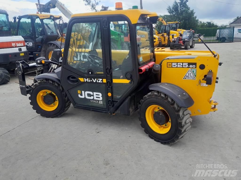 JCB 525-60 Teleskoplastare