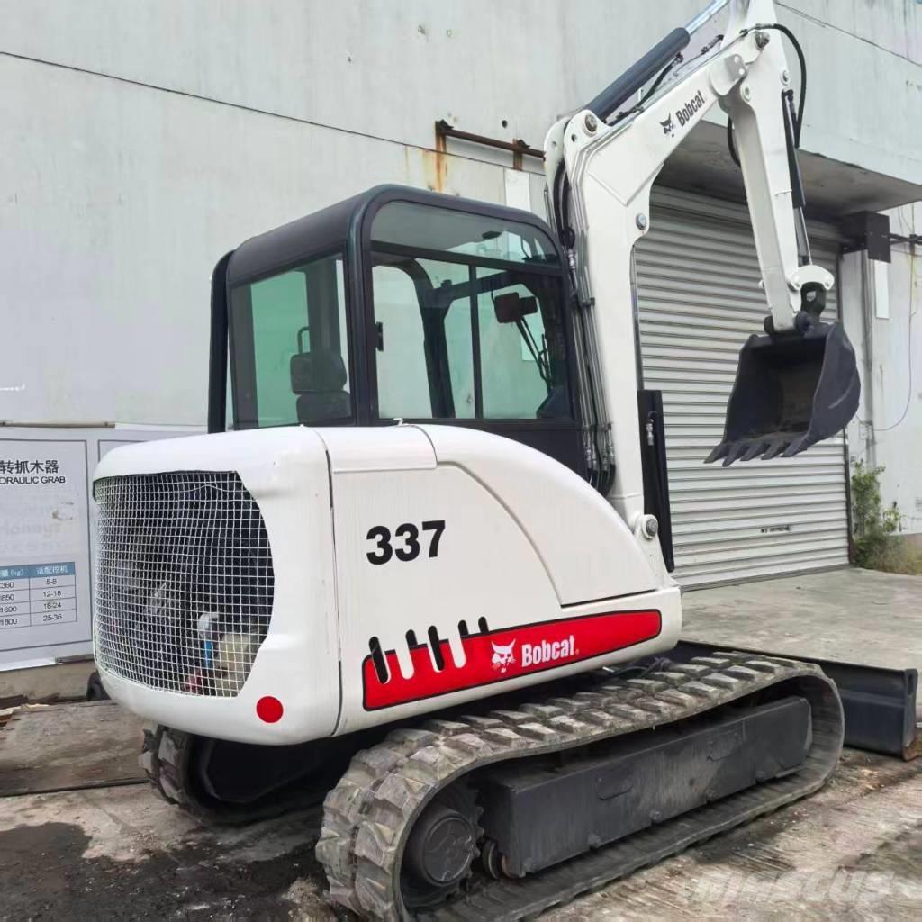 Bobcat 337 Minigrävare < 7t