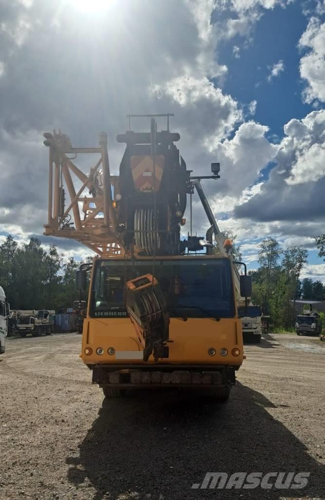 Liebherr LTM 1060-2 Allterrängkranar