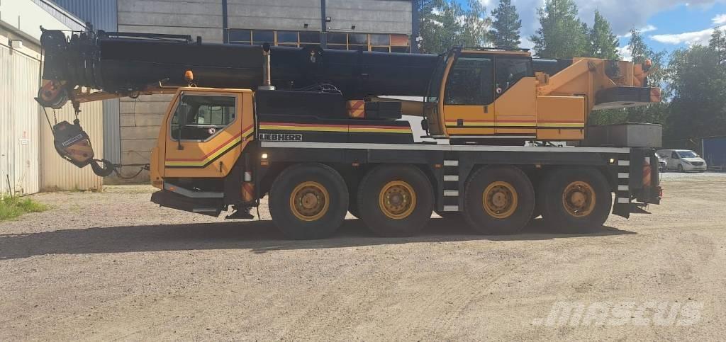 Liebherr LTM 1060-2 Allterrängkranar