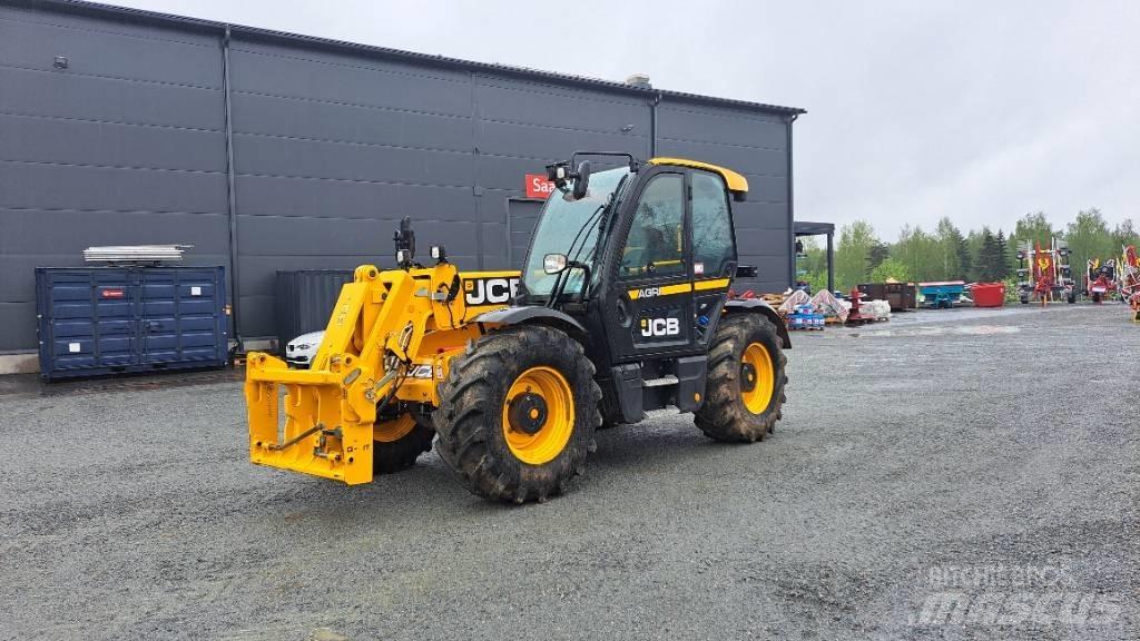 JCB 532-60 Agri Redskapsbärare för lantbruk