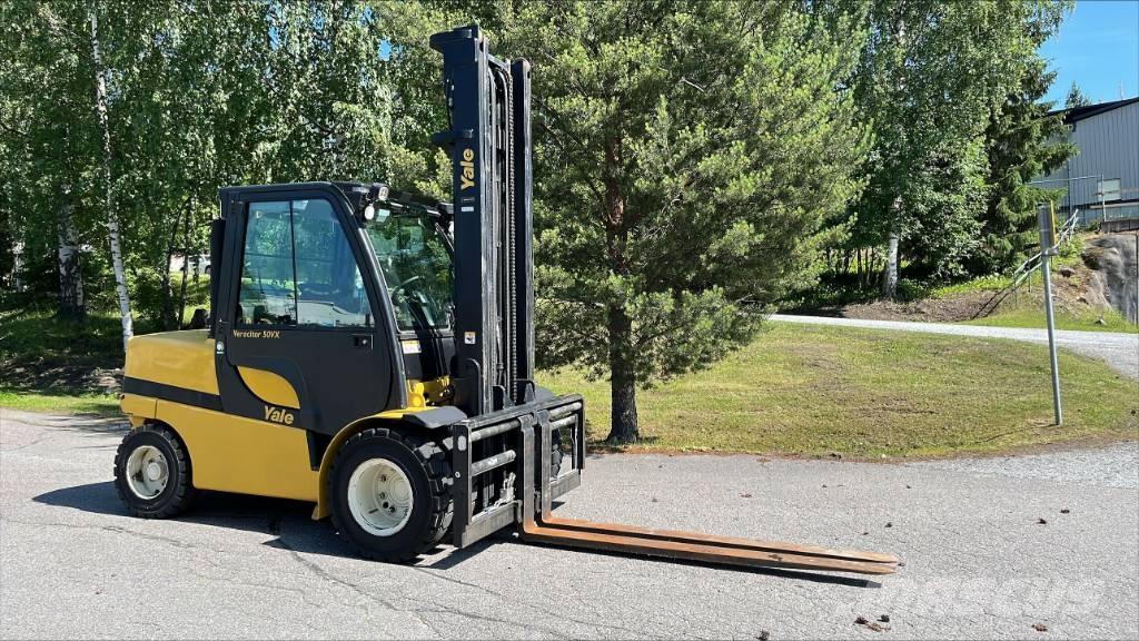 Yale GLP 50 VX Gasolmotviktstruckar