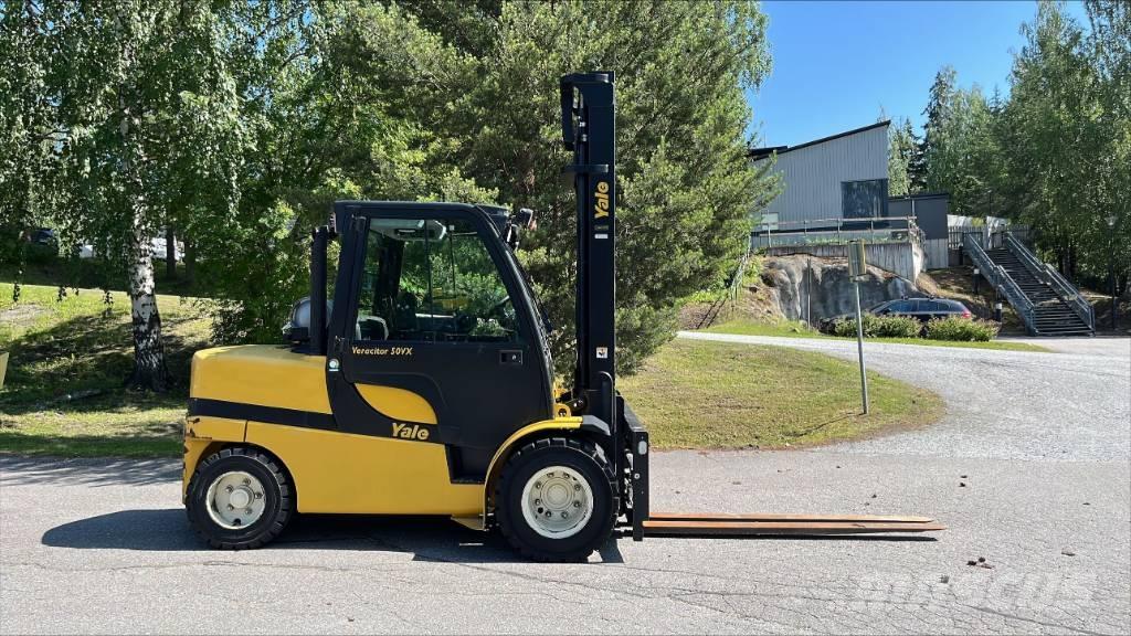 Yale GLP 50 VX Gasolmotviktstruckar