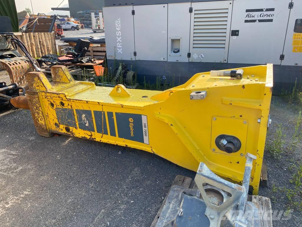 Epiroc HB7000 Hydraulhammare