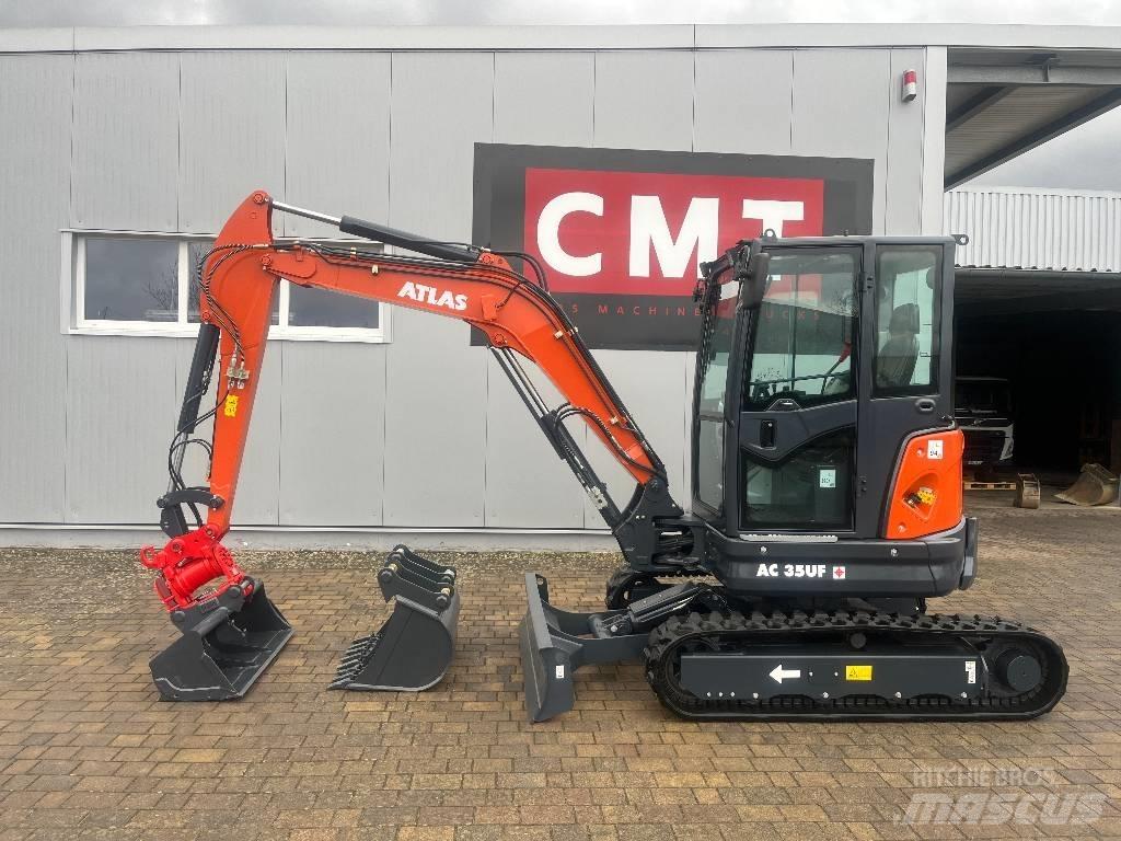 Atlas AC 35 UF Minigrävare < 7t