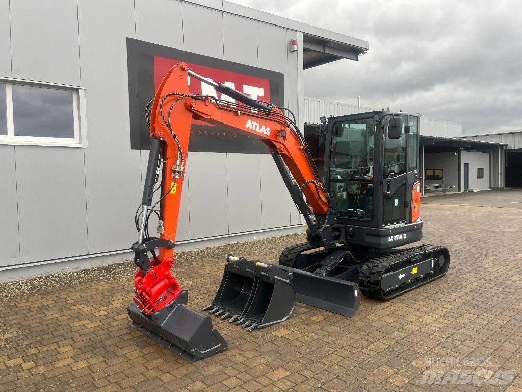 Atlas AC 35 UF Minigrävare < 7t