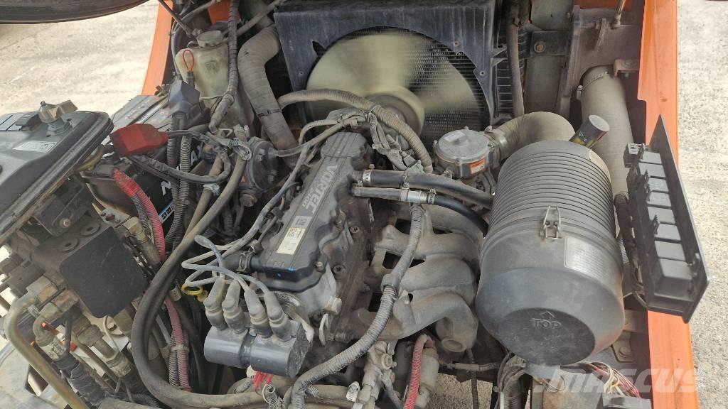 Doosan G 33 P-5 Gasolmotviktstruckar