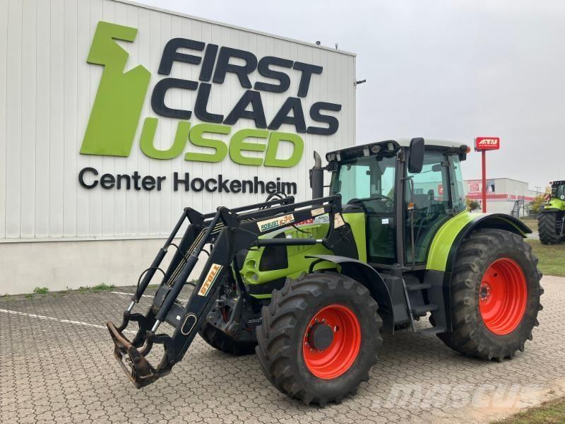CLAAS ARES 697 ATZ Traktorer