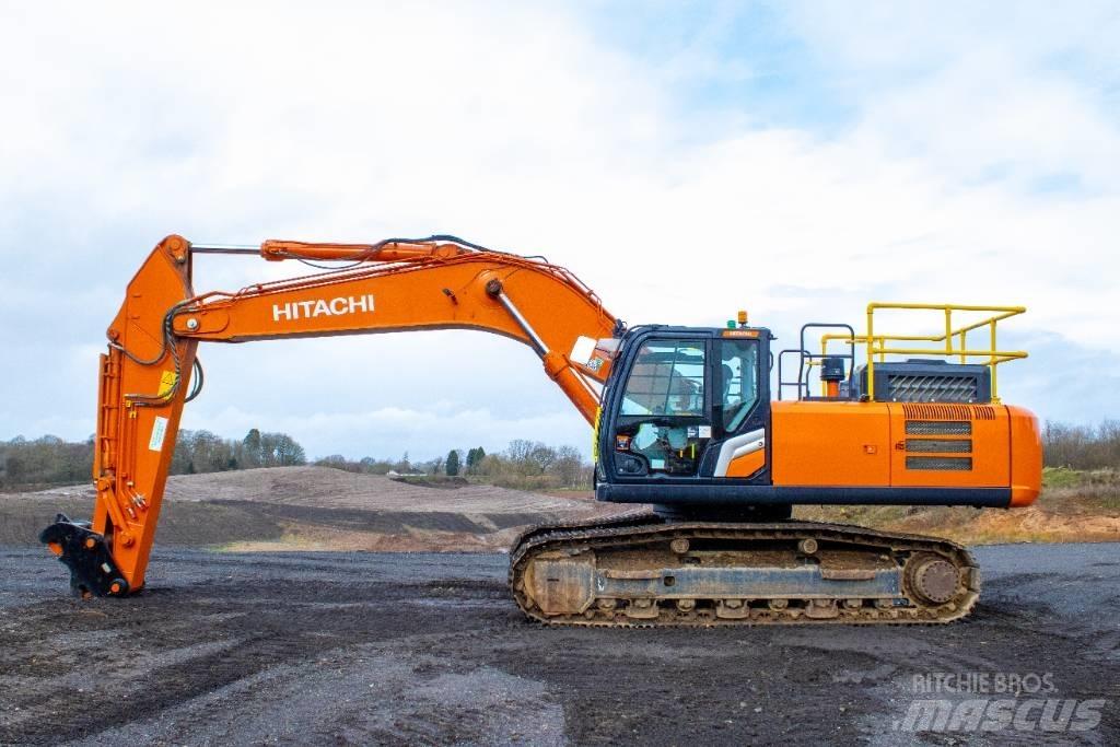 Hitachi ZX350LC Bandgrävare