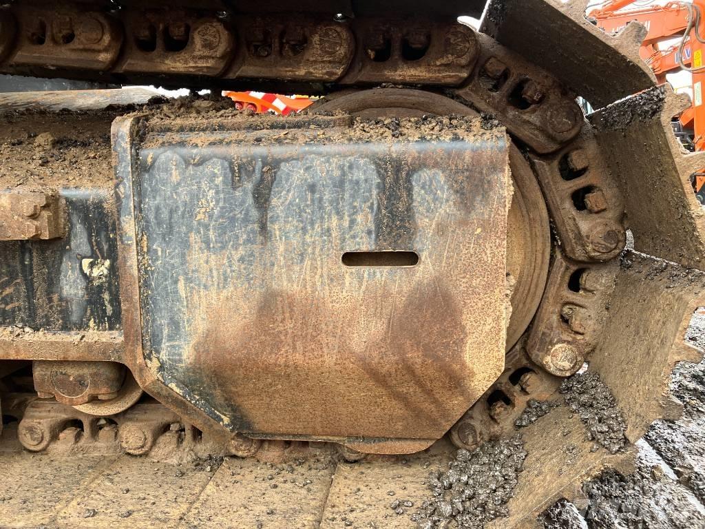 Hitachi ZX350LC Bandgrävare