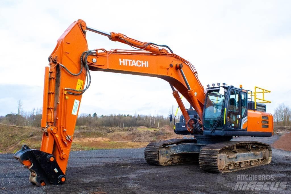 Hitachi ZX350LC Bandgrävare
