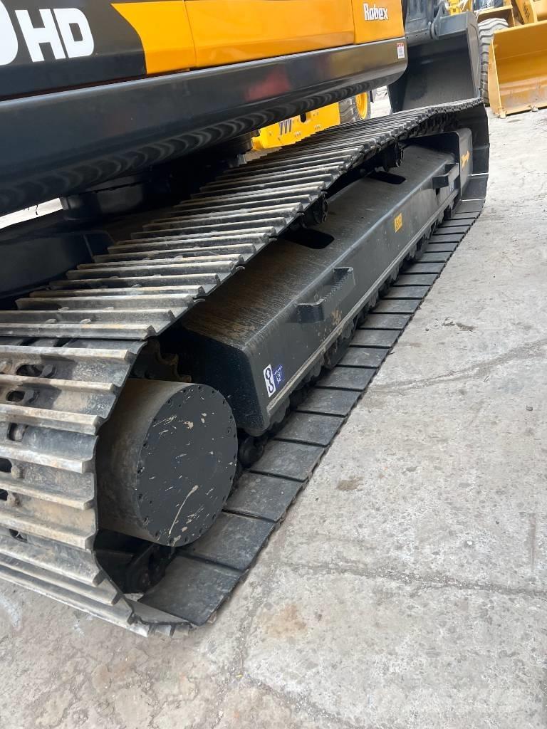 Hyundai HX 220 HD Bandgrävare