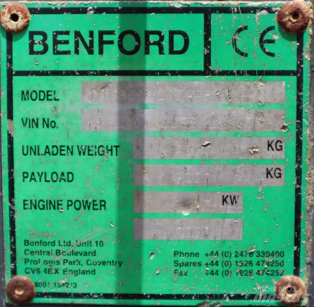 Terex PT9000 9 t Minidumprar