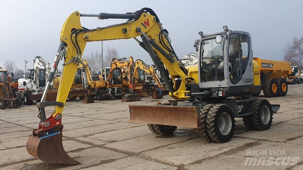 Wacker EW100 Hjulgrävare