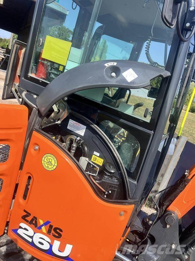 Hitachi ZX26U Specialgrävmaskiner