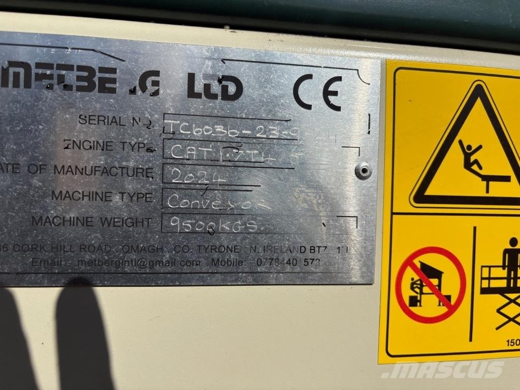Metberg TC6036 Transportband