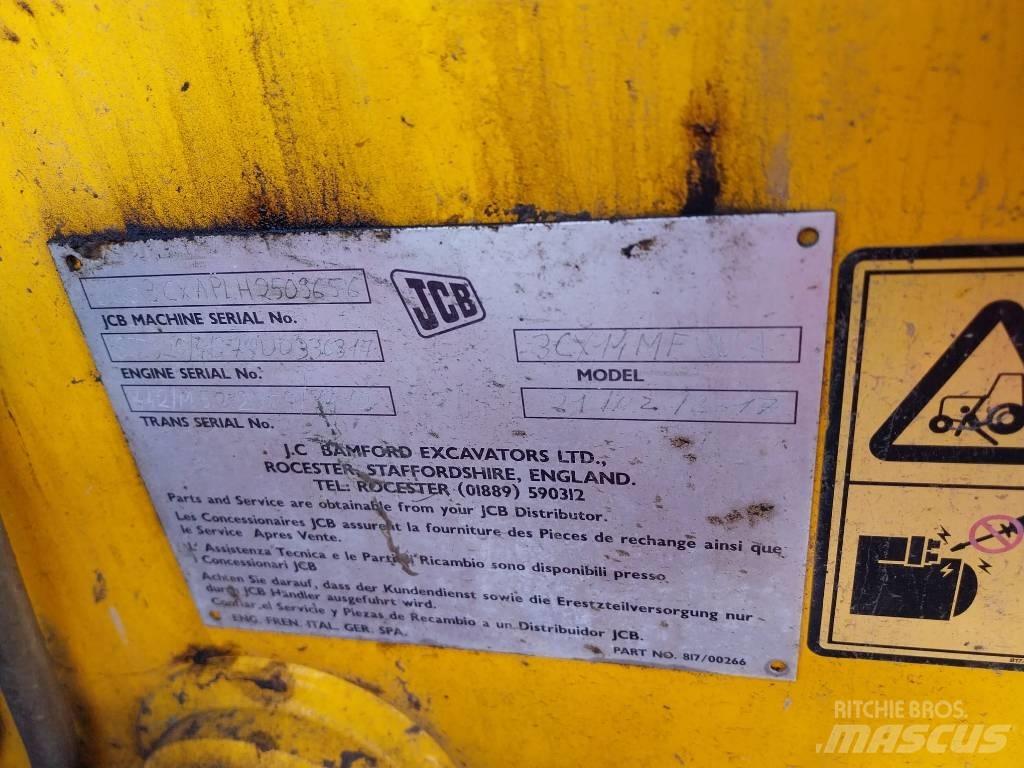 JCB 3 CX 14 MF Grävlastare