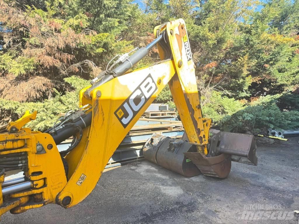 JCB 3 CX 14 MF Grävlastare