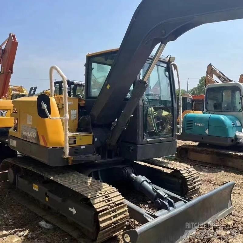 Volvo EC 80 Bandgrävare
