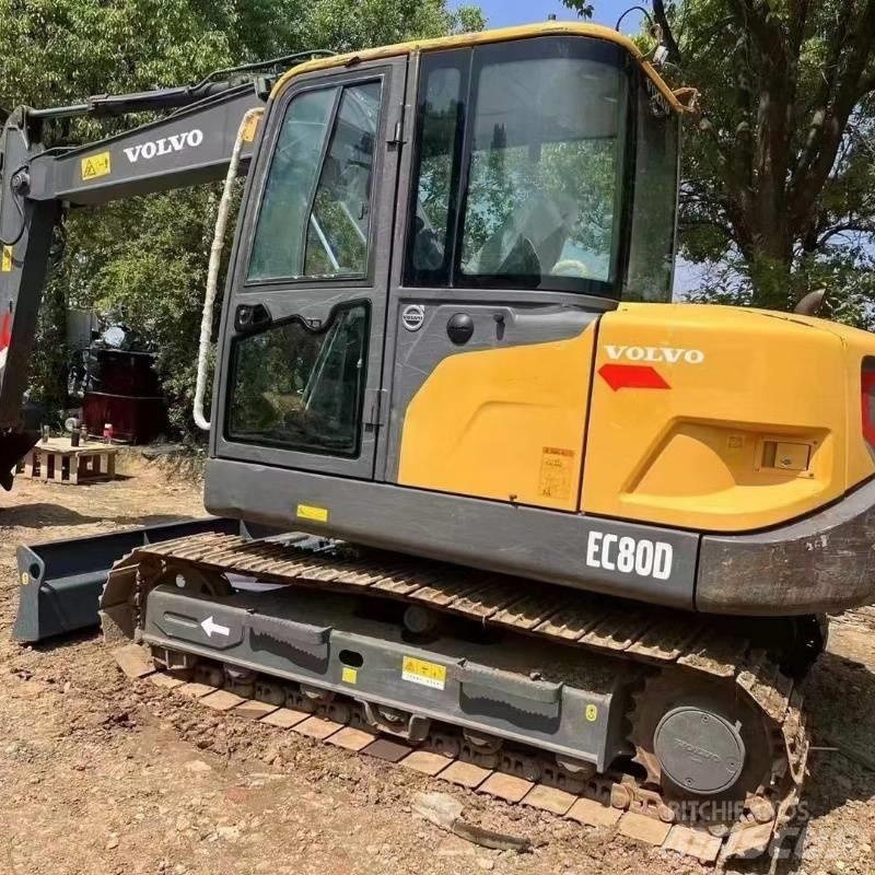 Volvo EC 80 Bandgrävare